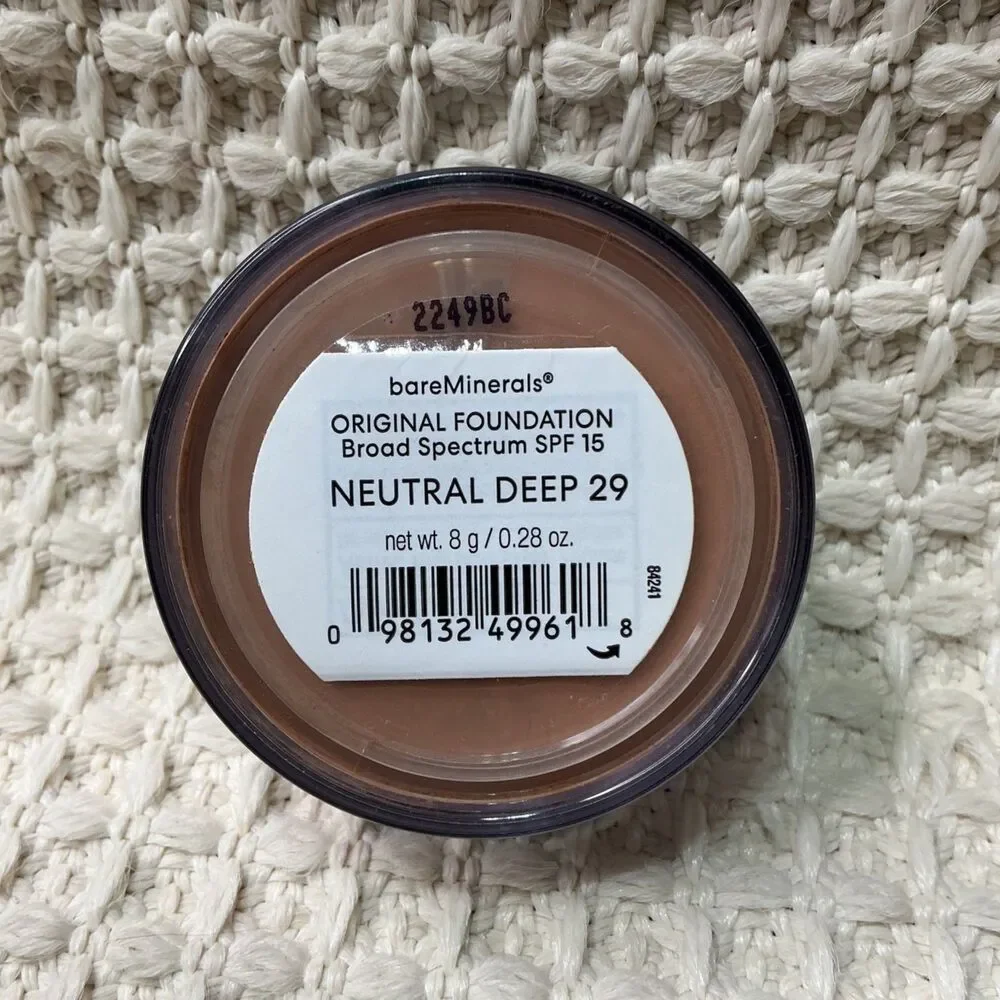 BareMinerals Original Foundation SPF 15 Neutral Deep 29 8g Loose Powder